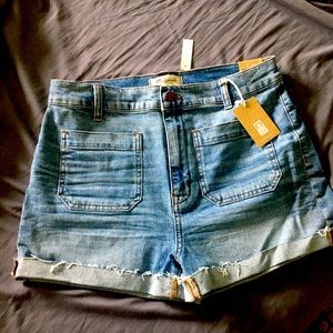 Madewell Fair Trade Denim Shorts